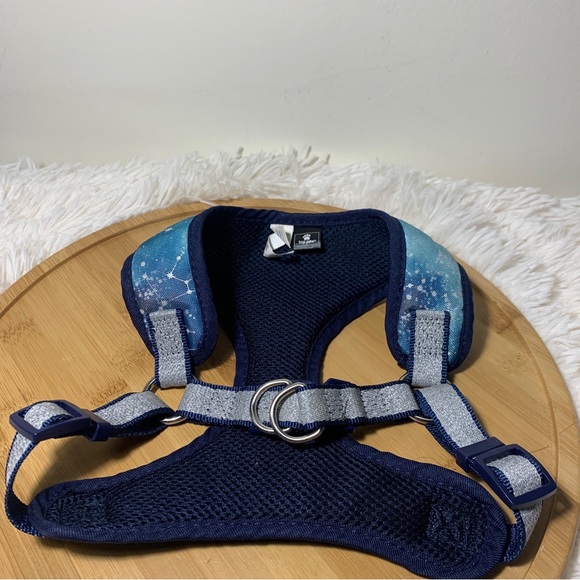TOP PAW Blue Star Constellations Neoprene Comfort Dog Harness - Picture 3 of 4